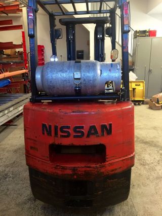 Nissan Optimum 50 4400 Lb Forklift photo