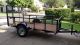 Trailer Utility 5 Ft X 10 Ft With 24 