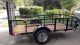 Trailer Utility 5 Ft X 10 Ft With 24 