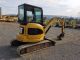 2007 Caterpillar 303c Cr Mini Compact Hydraulic Excavator Track Hoe Plumb Blade Excavators photo 2