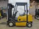 2004 Yale Gdp050 5000lb Pneumatic Forklift Diesel Lift Truck Hi Lo 85/194 Forklifts photo 1