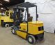2004 Yale Gdp050 5000lb Pneumatic Forklift Diesel Lift Truck Hi Lo 85/194 Forklifts photo 2