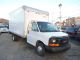 2005 Gmc 3500 Express Savana Delivery Van 16 Foot Box Truck Box Trucks & Cube Vans photo 2