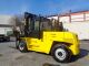 Hyster H300xl 30,  000 Lbs Forklift Boom Lift Truck - Diesel - Side Shift - Cab Forklifts photo 1