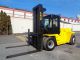 Hyster H300xl 30,  000 Lbs Forklift Boom Lift Truck - Diesel - Side Shift - Cab Forklifts photo 3