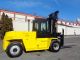 Hyster H300xl 30,  000 Lbs Forklift Boom Lift Truck - Diesel - Side Shift - Cab Forklifts photo 5