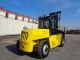 Hyster H300xl 30,  000 Lbs Forklift Boom Lift Truck - Diesel - Side Shift - Cab Forklifts photo 6