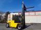 Hyster H300xl 30,  000 Lbs Forklift Boom Lift Truck - Diesel - Side Shift - Cab Forklifts photo 8