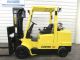 Hyster S120xm 12,  000 Lb Forklift,  Lp Gas,  Three Stage,  4 Way Hydraulics Yale Cat Forklifts photo 1