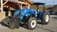 2008 Holland Agriculture Tt 75a Tractors photo 1