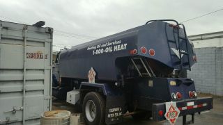 1997 Ford Ln 8000 Fuel Delievery Truck photo