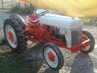 1942 Ford 9n Tractor photo
