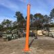 13 Ft Crane Support Post Orange Sign Other Heavy Equipment photo 3