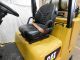 2010 Cat Caterpillar Gc55k - Spr4 12000lb Smooth Cushion Forklift Lpg Lift Truck Forklifts photo 6