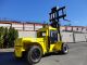 Hyster H400b 47,  500lb Forklift - Diesel - Enclosed Cab - Forklifts photo 10