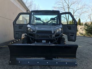 Polaris Brutus Hd Diesel 4x4,  Hydrostatic Trans. ,  Ac/full Heated Cab Plo photo