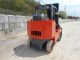 2007 Toyota 7fgcu55 12000 Cushion Tire Forklift Box Car Special Forklifts photo 1