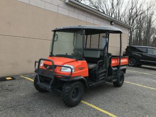 ;;;;;kubota Cpx1140 4x4 Diesel,  Roof,  Winds,  Heater,  Hydrostatic,  Hydraulic,  Dump Bed photo