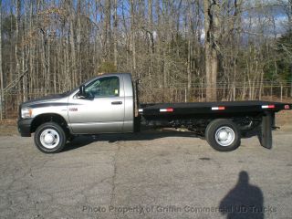 2009 Ram 3500 Hd 12ft Drw Rack Just 21k Miles One Owner Hemi V8 = Strong As Ox photo
