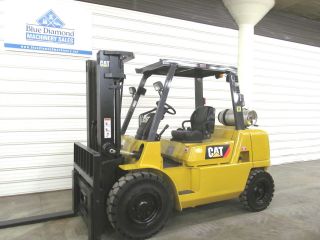 2009 Cat Gp40k,  8,  000 Forklift,  Pneumatic,  Triple,  Sideshift, photo