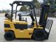 Daewoo Model G25s - 2 (1997) 5000lbs Capacity Great Lpg Peumatic Tire Forklift Forklifts photo 2