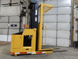 Yale Order Picker Forklift - Reconditioned Battery - Ready For Work photo