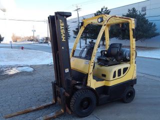 2011 Hyster Pneumatic Forkllift - Only 2525 Hours We Will Ship photo