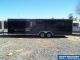 8 X 28 Enclosed Carhauler Trailer Cargo Black Car Hauler Led 5k Axles 8x28 Trailers photo 4