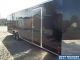 8 X 28 Enclosed Carhauler Trailer Cargo Black Car Hauler Led 5k Axles 8x28 Trailers photo 7