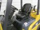 Cat P6000,  6,  000 Lb Pneumatic Forklift,  Lp Gas,  240 