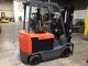 2008 Toyota 7fbcu32.  6500 Lb Capacity.  Electric Forklift.  48 Volt 187 Inch Lift Forklifts photo 1