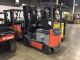 2008 Toyota 7fbcu32.  6500 Lb Capacity.  Electric Forklift.  48 Volt 187 Inch Lift Forklifts photo 3