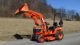 2003 Kubota Bx1500 4x4 Tractor With Loader,  Belly Mower,  And Manuals Tractors photo 2