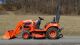 2003 Kubota Bx1500 4x4 Tractor With Loader,  Belly Mower,  And Manuals Tractors photo 3