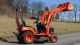 2003 Kubota Bx1500 4x4 Tractor With Loader,  Belly Mower,  And Manuals Tractors photo 8