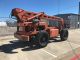 Lull Highland 844b Telescopic Fork Lift 8000 Pounds 4 Wheel Steering 4x4 Forklifts photo 4