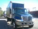 2005 International 4200 24 Foot Box Truck Just 51k Miles Lift Gate Rear Air Suspension Box Trucks & Cube Vans photo 2