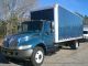2005 International 4200 24 Foot Box Truck Just 51k Miles Lift Gate Rear Air Suspension Box Trucks & Cube Vans photo 3
