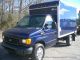 2007 Ford E350 Cube Srw Just 24k Mi One Owner And Hard To Find Box Trucks & Cube Vans photo 3