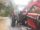 Massey Ferguson 399 With Cab And Air Bush Hog Loader One Owner Tractors photo 2