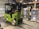 Clark 3500lb Forklift 3 Stage Mast Sideshifter Lp Traction Cushion Tires Forklifts photo 1