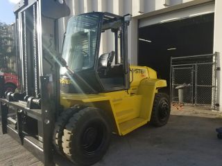 Forklift Hyster H190hd photo