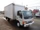 2004 Isuzu Npr Turbo Diesel Delivery Van 16 Foot Box Truck Box Trucks & Cube Vans photo 2