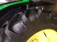 Michelin Agribib 460/85r38 & 380/85r28 Tires Front & Rear Wheels John Deere 6000 Tractors photo 2
