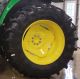 Michelin Agribib 460/85r38 & 380/85r28 Tires Front & Rear Wheels John Deere 6000 Tractors photo 5
