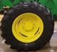 Michelin Agribib 460/85r38 & 380/85r28 Tires Front & Rear Wheels John Deere 6000 Tractors photo 6
