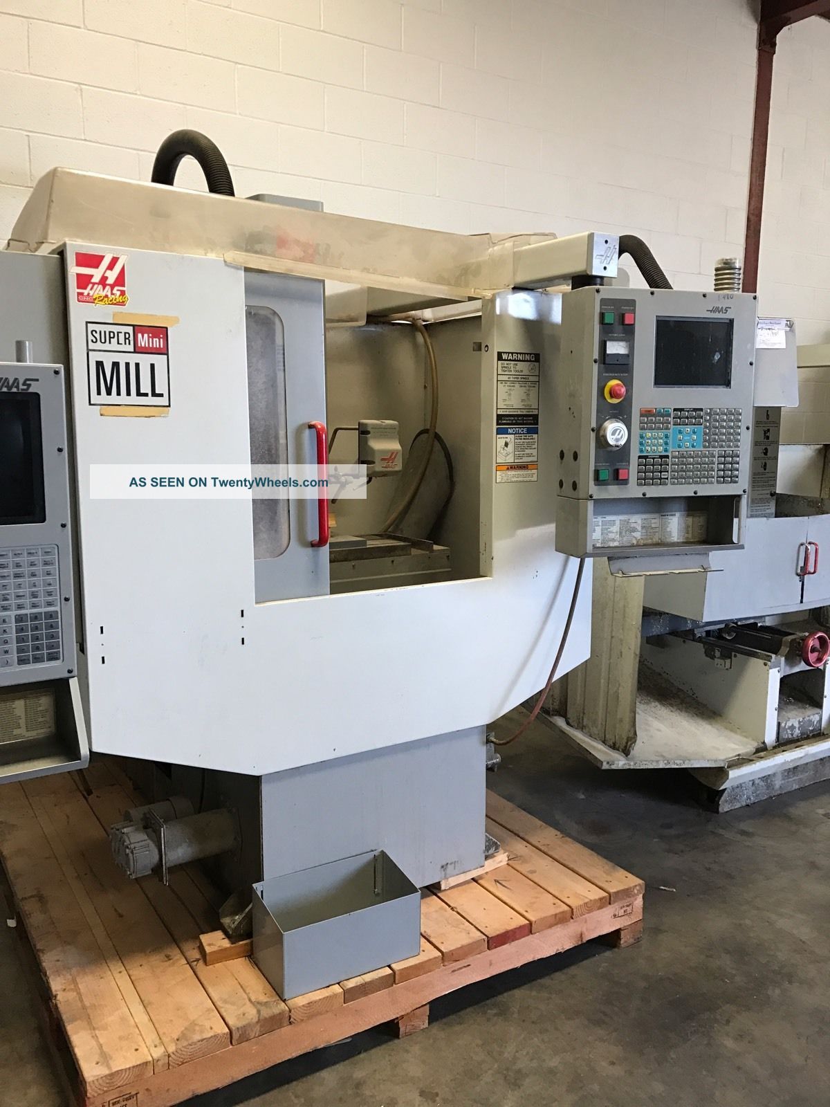 Haas Mini Mill Milling Machines photo