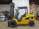 2011 Cat Cateprillar P10000 10000lb Dual Drive Pneumatic Forklift Lpg Lift Truck Forklifts photo 3