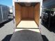 2017 6 X 12 Enclosed Haulmark Thrifty V Nose Trailer Trailers photo 2