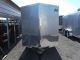 2017 6 X 12 Enclosed Haulmark Thrifty V Nose Trailer Trailers photo 4